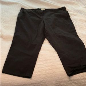 Crown and Ivy black pants